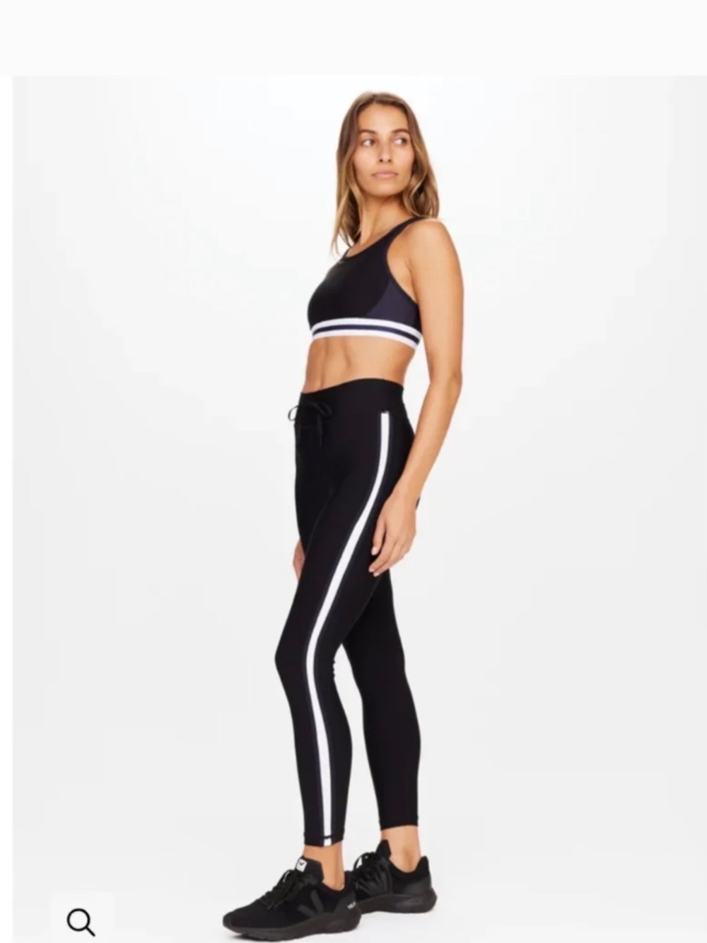 The Upside Hype 25IN Midi Pant Black S